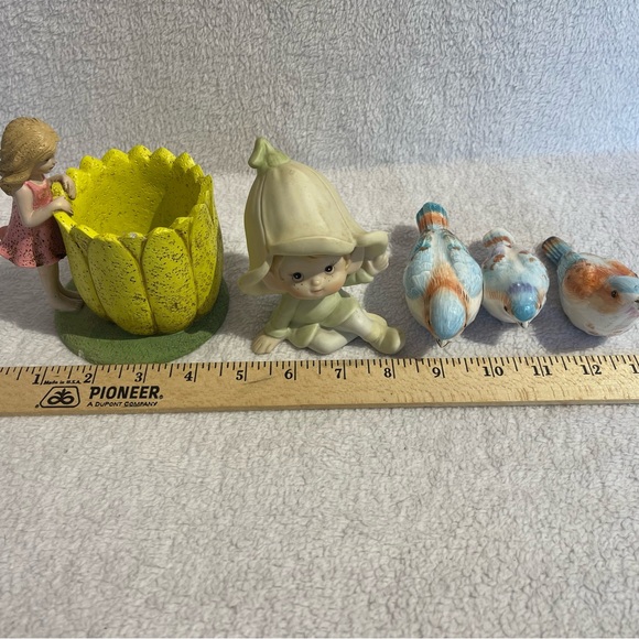 Bundle Of 3 | Vintage | Spring & Summer Ceramic & Porcelain Figurine Collection - Picture 6 of 6